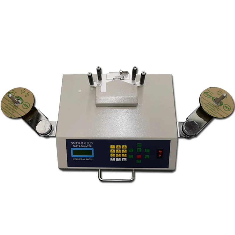 Electric Tape And Reel SMT/SMD Components Counter With Leak Hunting