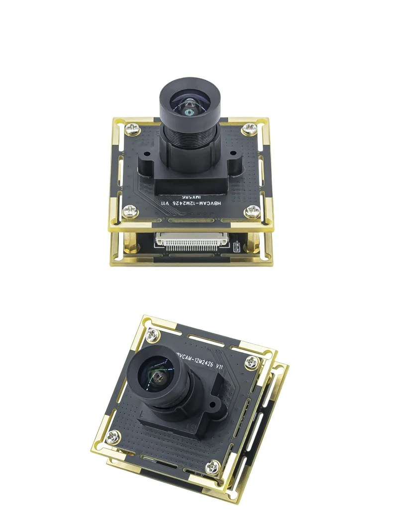 Moduł kamery przemysłowej USB All-in-One 12MP 1/2 z dużym obszarem obrazu IMX586, Android, 4K HD