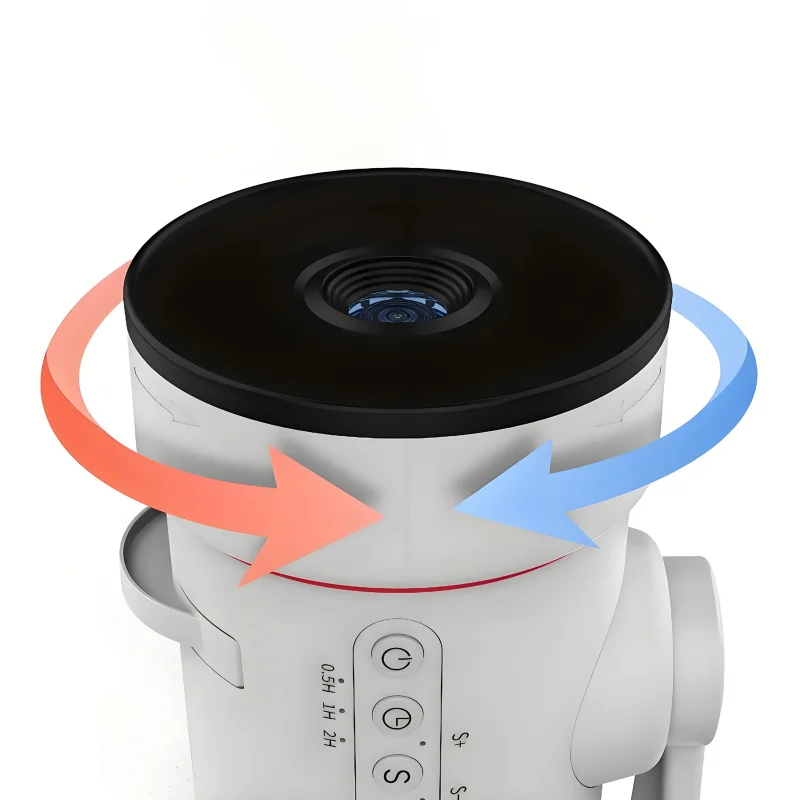 7 ألوان ضوء الليل 2025 ترقية حديثا غالاكسي العارض HD أكثر إشراقا وأوسع الإسقاط القبة السماوية ستار العارض مصباح هدية