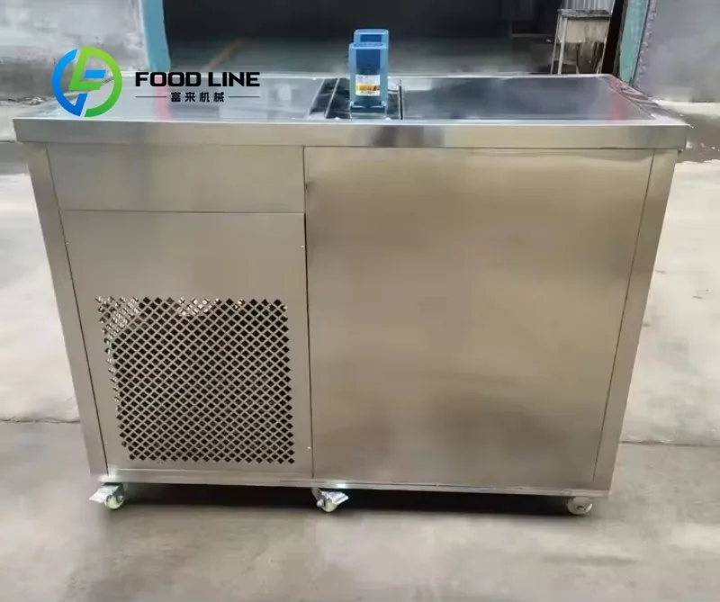 Efficient Durable 1t Edible Ice Tube Machine With Enhanced Energy Savings Ice Making Machine
