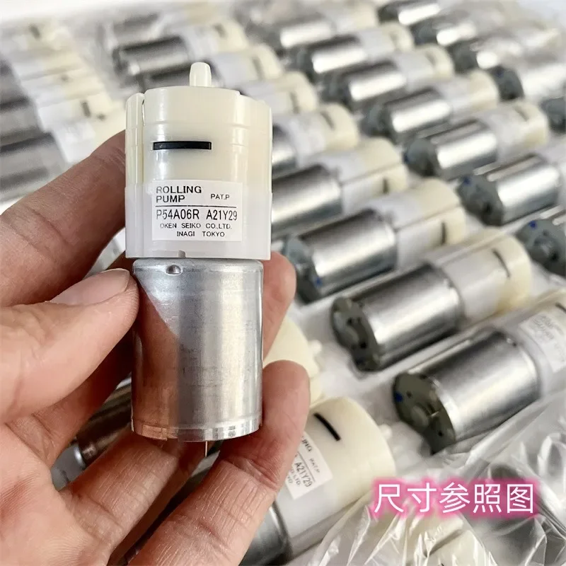 

P54A06R Micro Air Pump DC 12V 1.5L/M Diaphragm Pump 3.7V-14V RF-370CA-15370 Motor for Medical Instruments/precision Instruments