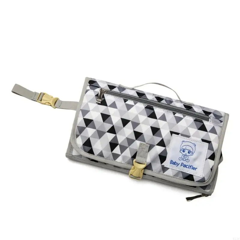 

W3JF Легко в чистоте подгузника, смена пакета Компактная мешка с переоборудованием для активных родителей для активных родителей