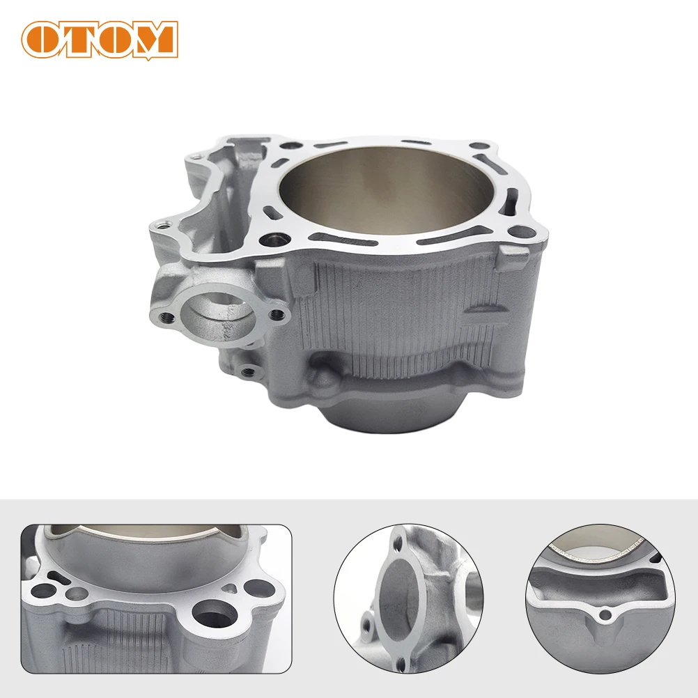 OTOM Motorcycle Motocross ATV Dirt Bike Engine Cylinder Block 2S2-11311-11-00 2S2-11311-30-00 For YAMAHA WR450F YZ450F YFZ450R