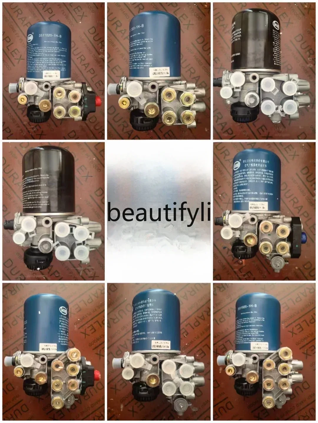 

lt6351 X5000 - 1087 dryer assembly