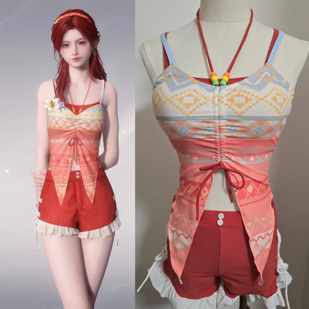 Love and Deepspace Cosplay-Kos – Party Games Summer Bewertung und Preis