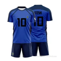 Anime Blue Lock Isagi Yoichi camiseta de fútbol camiseta pantalones cortos conjuntos de 2 piezas Cosplay Hyoma Chigiri hombres trajes niños ropa deportiva