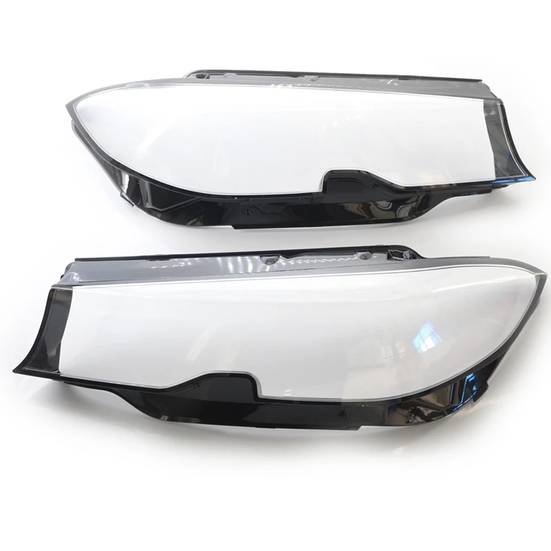 For-BMW 3 Series 320I 330I 325I G20 2019 2020 LH+RH Headlight Headlamp Lens Cover 63118496149 63118496160