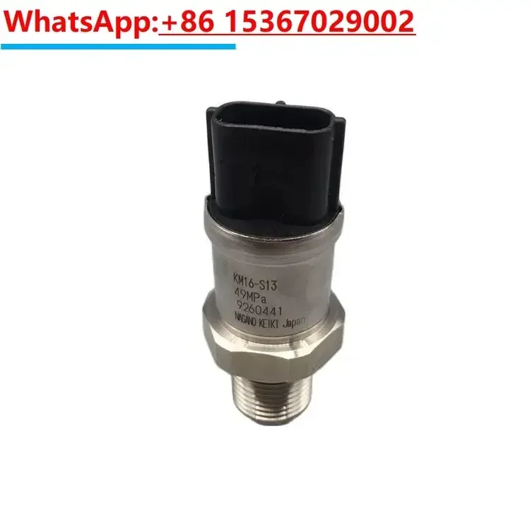 For  ZAX ZX330/350/360/-3-6-3G 4436271 Hydraulic pump rear cover high pressure sensor