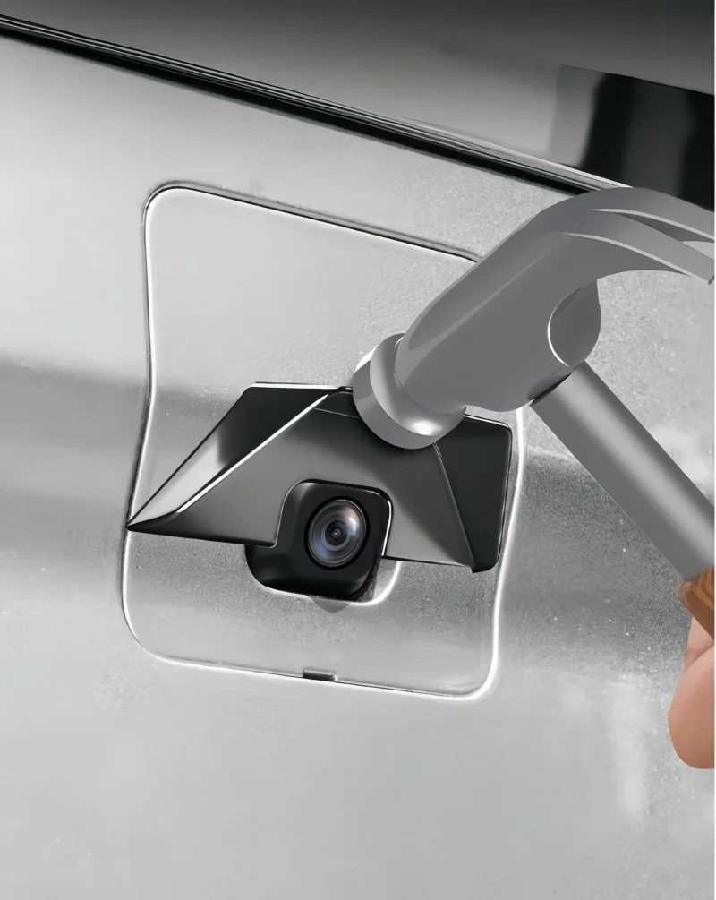 Car Rear Camera Rain Cover Fit for GWM Tank 500 Hi4-T Modified Car Streaming Lens Protection Cover Car Exterior Upgrade Parts