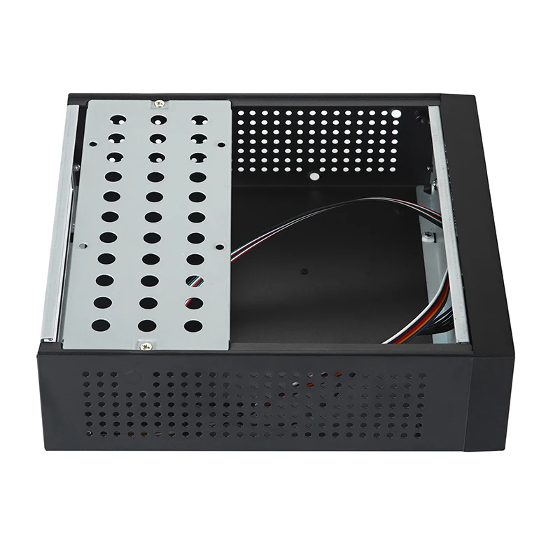 ARSYLID M06 ITX Caixa de computador 2.3L menor Mini Núcleo Display Form Fator Chassiss 35mm Radiador HTPC