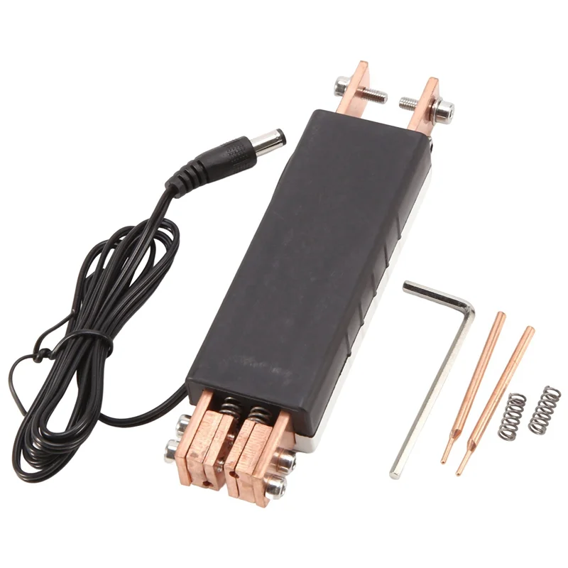 Penna per saldatura a punti per saldatore a punti fai-da-te integrata ABRW con trigger automatico per mini saldatore a punti per saldatura a batteria 18650