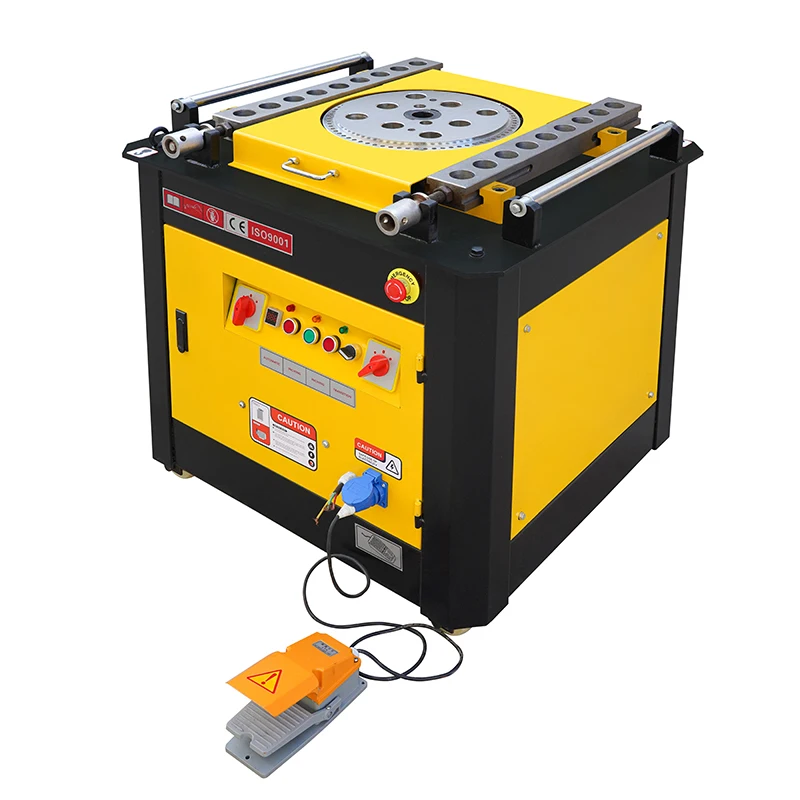 

GW50 4kw motor 6-40mm steel bar bender machine for sale in China