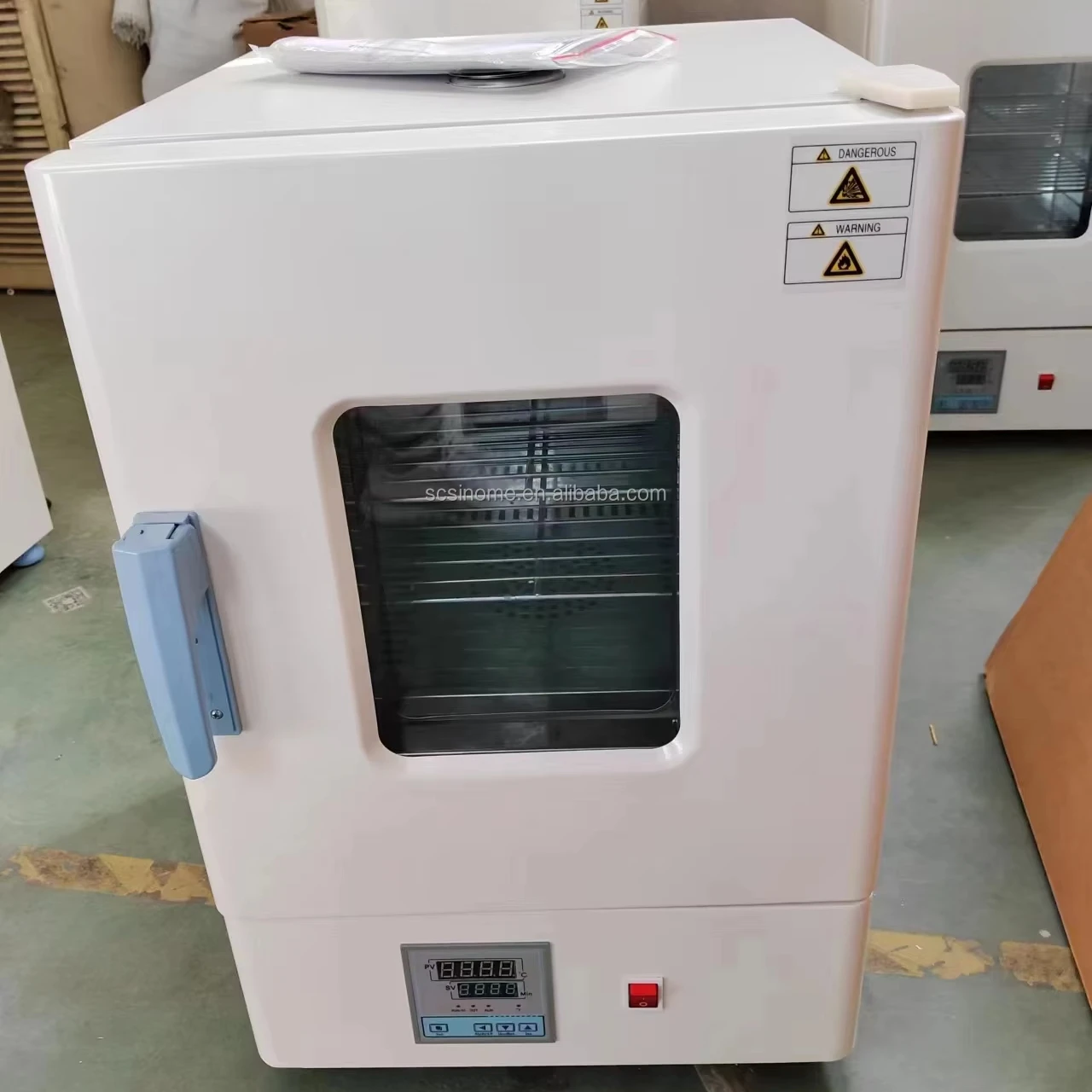 Laboratory Incubator Desktop Electric Hot Air Sterilizing Oven Forced Dry Chamber Vacuum Drying Oven