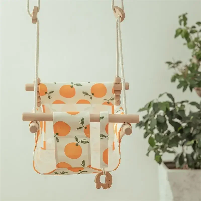 Multifunctional Baby Kids Swing Hanging Basket Outdoor Kids Toy Baby Swing Toy Patio Swings for 6 Month To 12 Years for Gifts