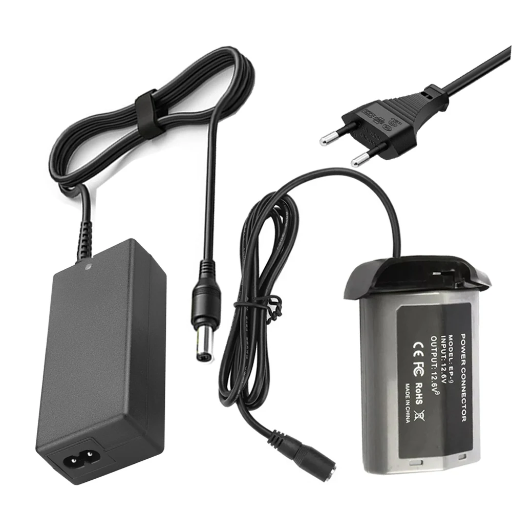 

EN-EL18D ENEL18d Dummy Battery AC Power Adapter DC Coupler For Nikon Z9 camera