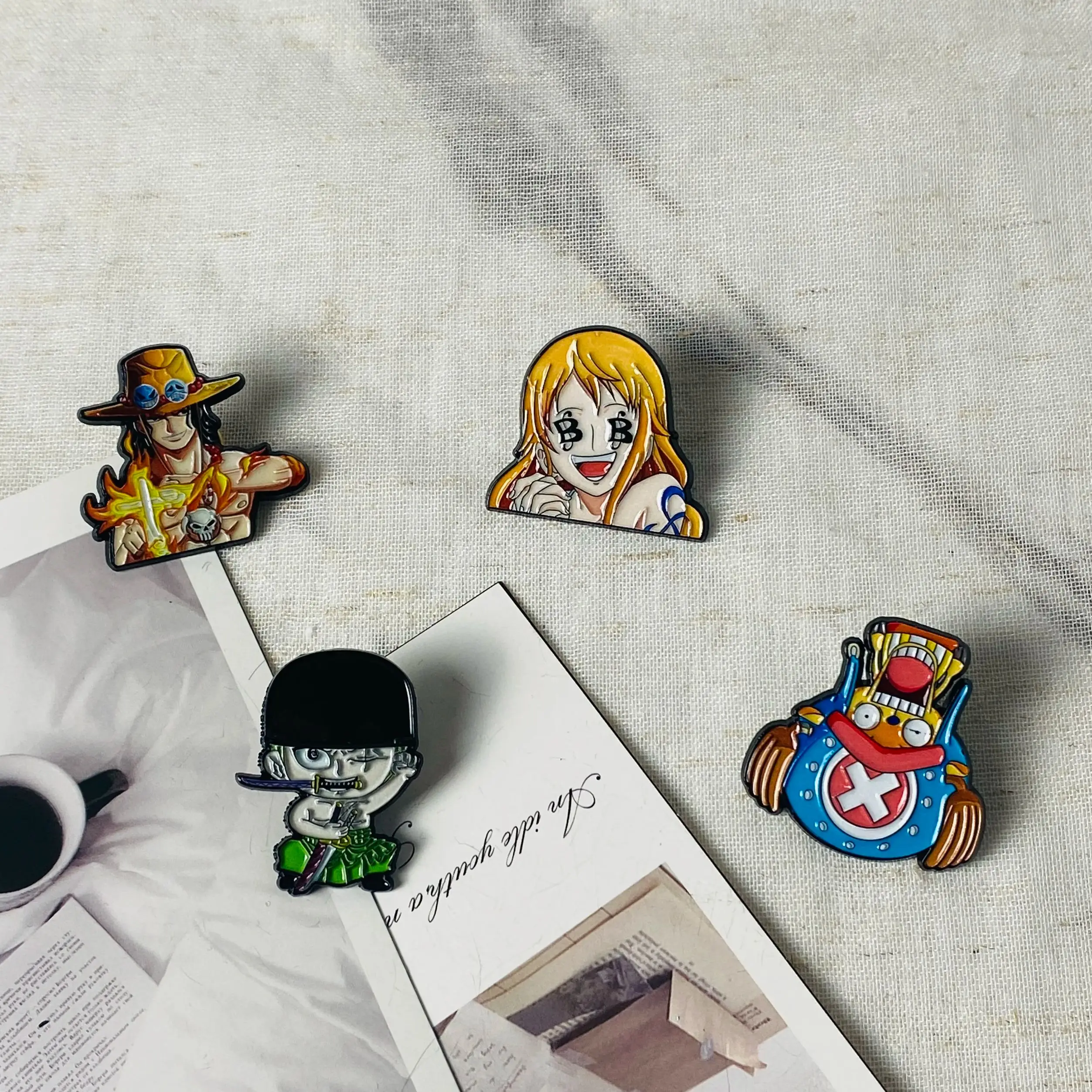 

Anime Fashion Jewelry Pins for backpacks Lapel Enamel Pins Clothing Accessories and Brooches for Woman Bags Badge Friend Gifts