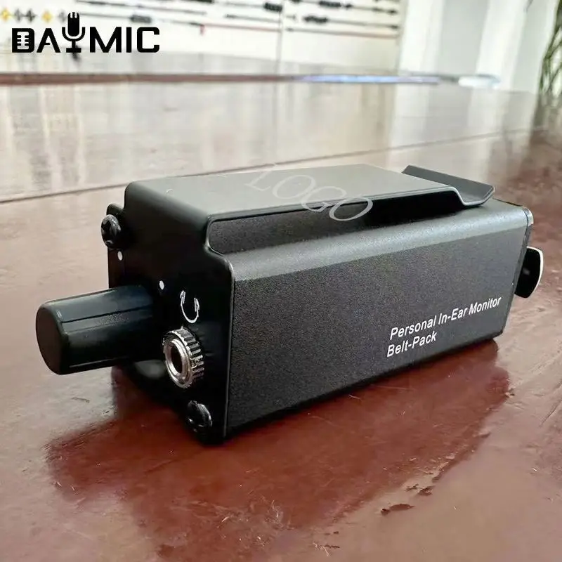 Factory OEM mini Headphone Amplifier XLR To 3.5MM Audio Interface Amplifier Converter Guitar earphone amp for Live Stage studio