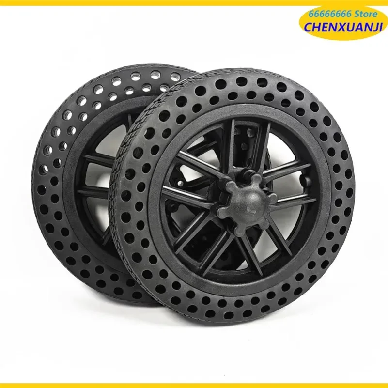 10 Inch Honeycomb Wheels, Used for Replacing Explosion-proof Wheels in Front and Rear 10x1.50. 10x2.0 of Motorcycle Wheelchairs