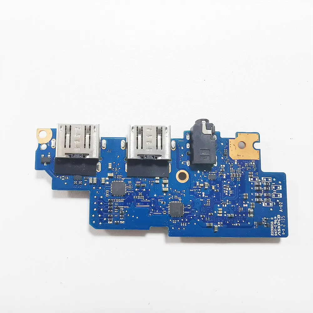 For HUAWEI MateBook D16 HVY-WAP9 2021 2022 Laptop USB Jack Headphone Audio interface Board NB2715_UB_V9 NB5533_UB_V3