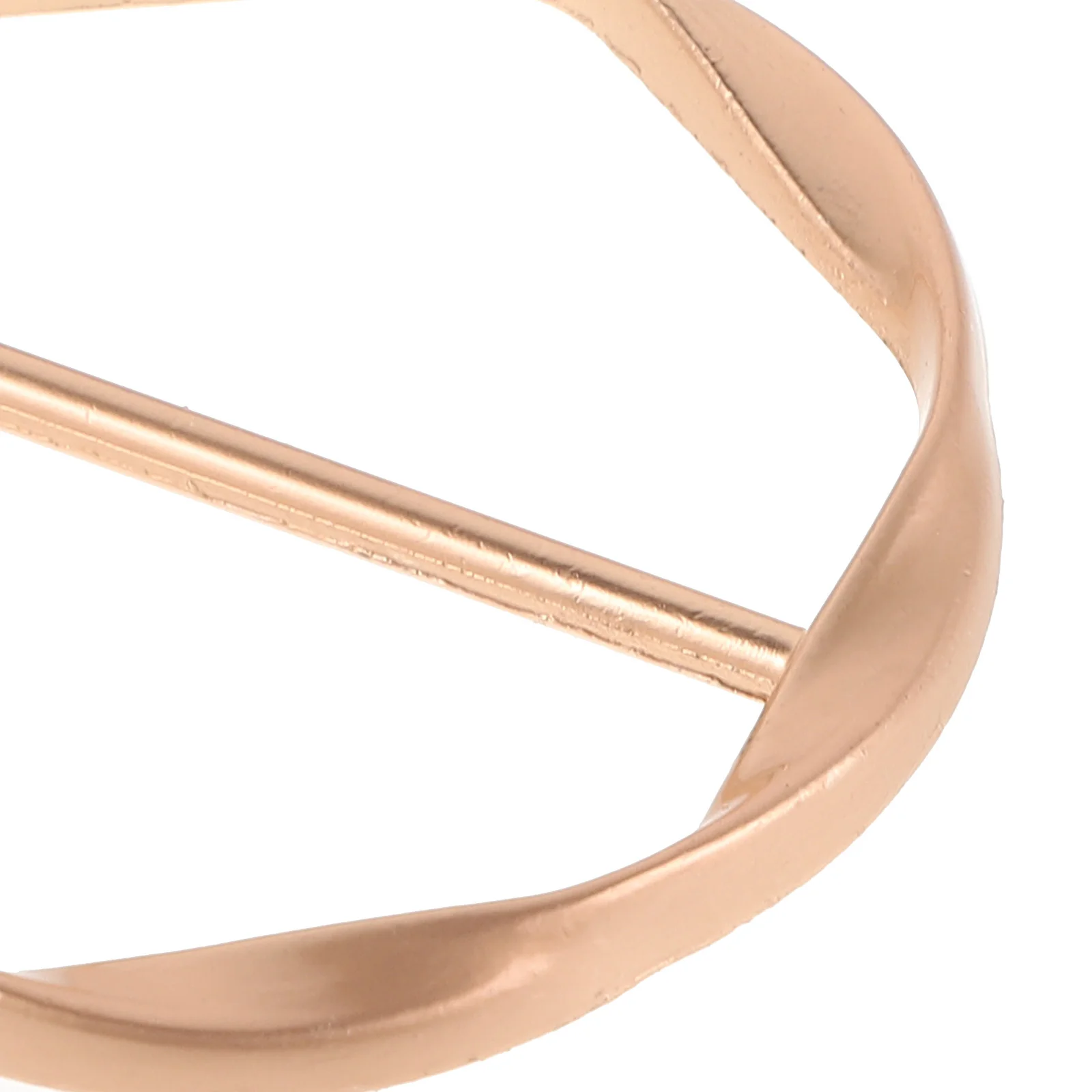 12個の衣類用シンチクリップ 女性用 スタイリッシュなスクエアバックルファスナー シャツの角、スカーフ、セーターをきちんと固定します