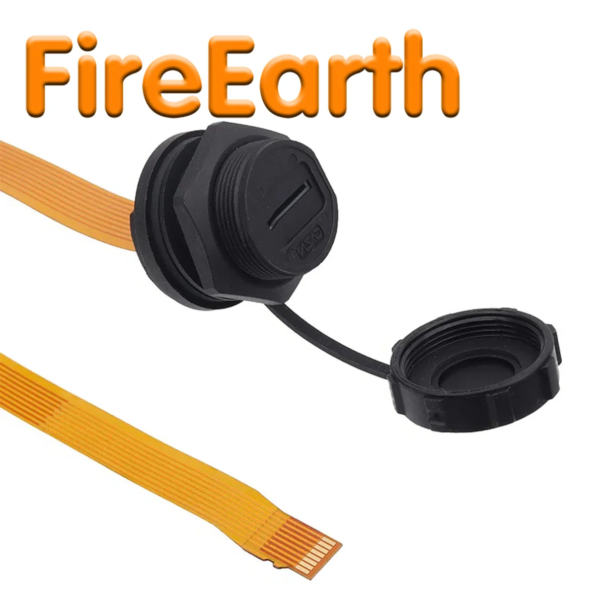 

Водонепроницаемый удлинительный кабель для карт Micro SD/TF, IP67, гибкий, для монтажа на панель, FPC, для шкафов, корпусов, рам, 0.2м