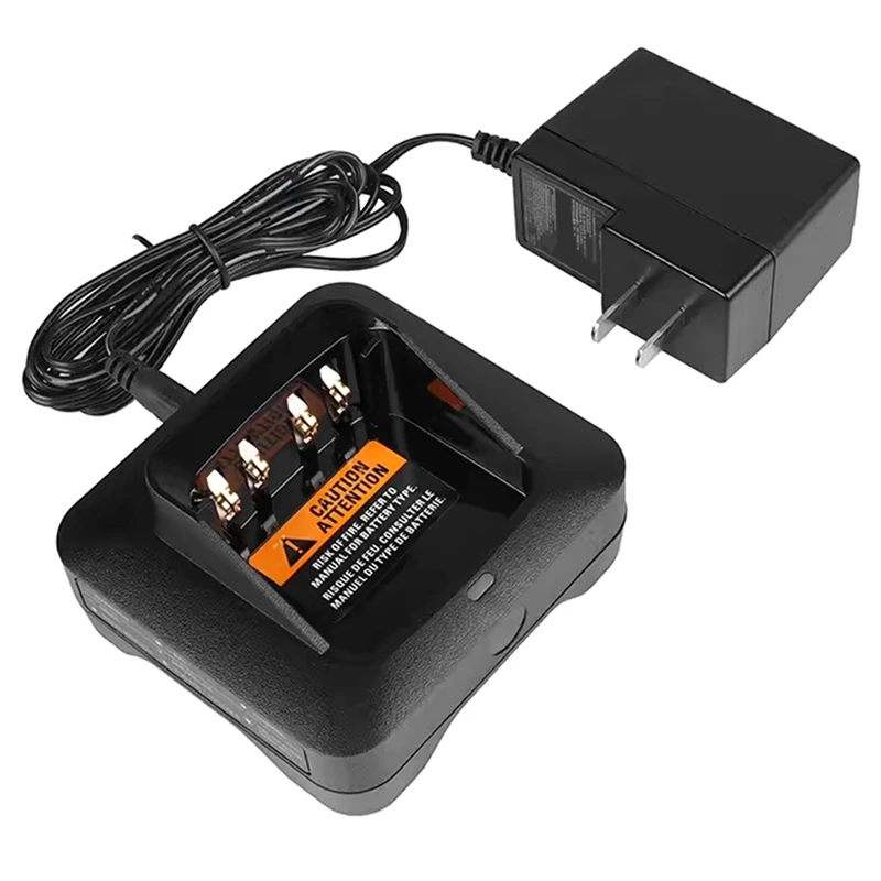 Super Sale PMPN4527A Walkie Talkie Desktop Charger for MOTOROLO R7 DMR DP2400 DGP8550 XPR7550 DP2600 Two Way Radios Charging US