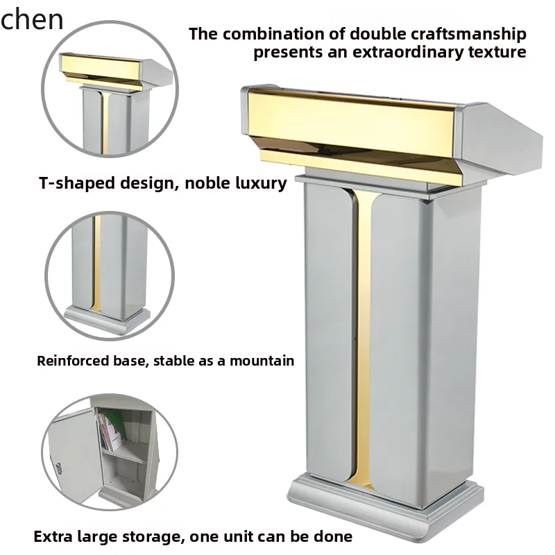 PYH Lecture Podium Host Speech Platform Restaurant Shopping Reception Hotel Welcome Property Registration Desk