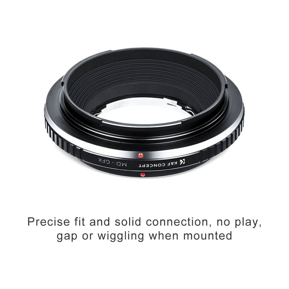 Imagem -05 - Concept Lens Adapter Minolta sr md mc Lentes para Fuji Gfx Mount Câmera Fujifilm Gfx 50s Gfx 50r Gfx 100 Gfx k & f