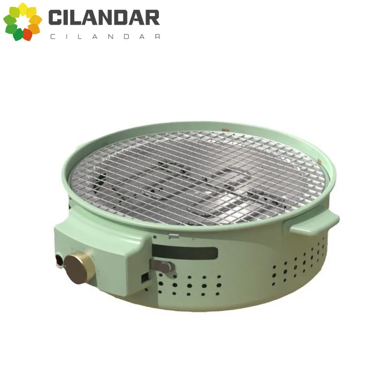 

Xianke Electric Carbon Dual purpose Barbecue Stove Home Indoor Multi functional Smoke free Stove Tea Cooking Outdoor Portable Ba