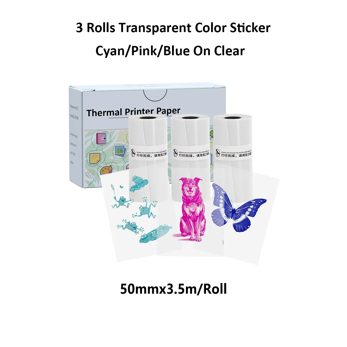 Variant: 3Pcs-Print Color