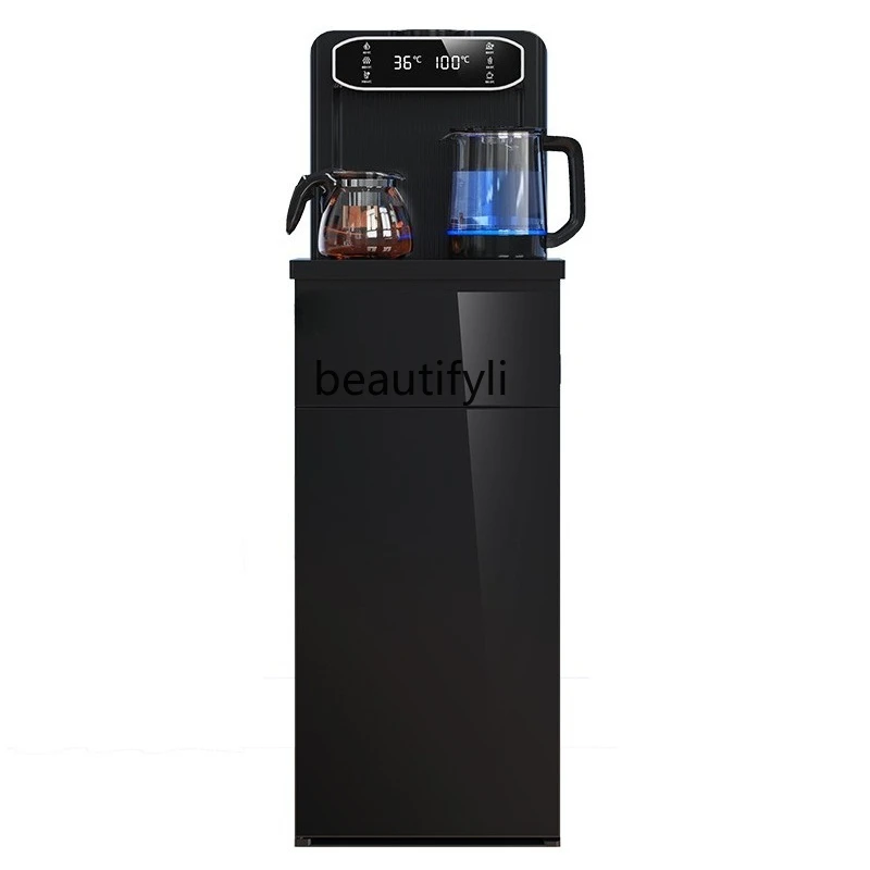 

Tea bar machine Intelligent voice Household water dispenser Vertical lower bucket Fully automatic
