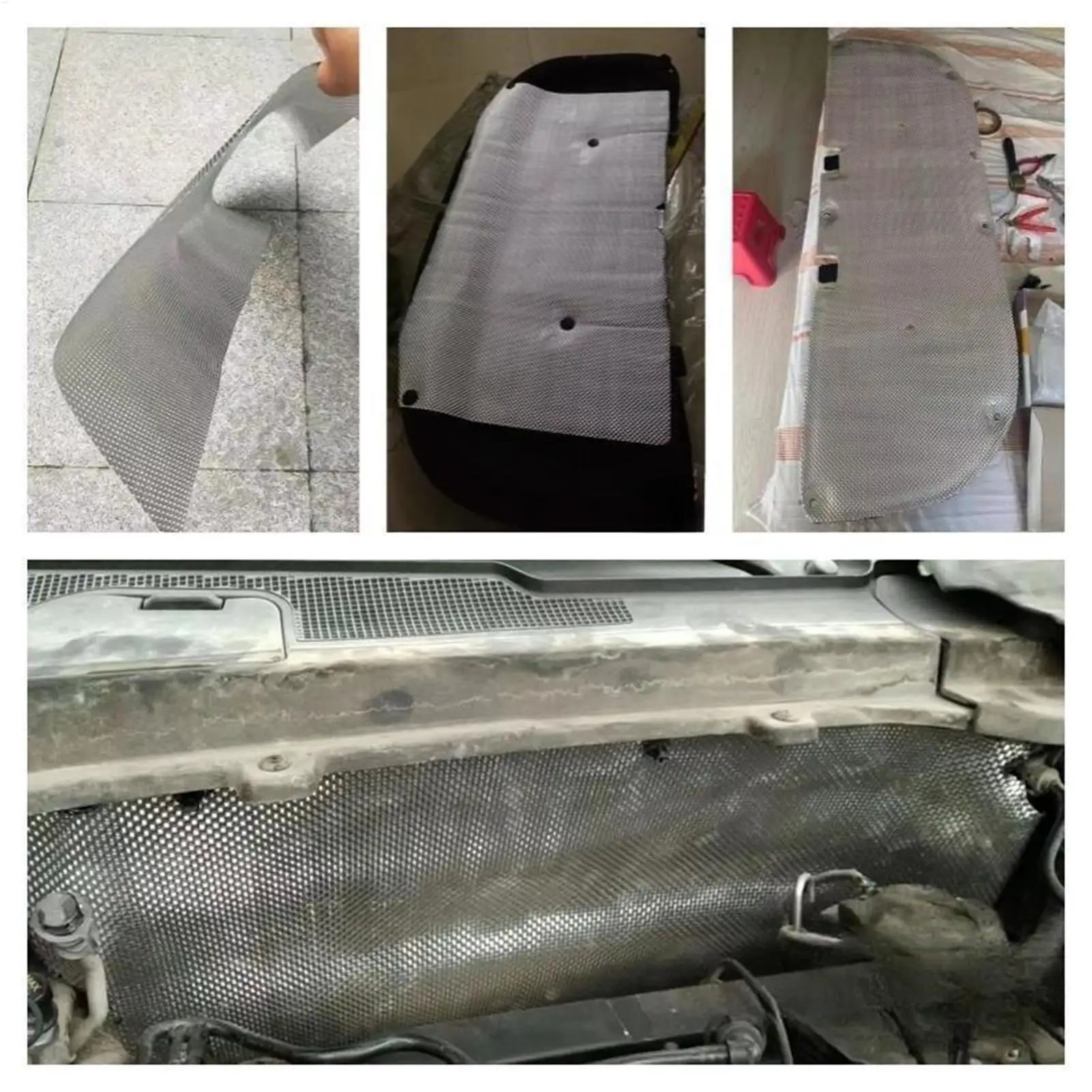 Exhaust Heat Shield Automotive Heavy-Duty High Temp Cuttable Sleeve Heat Shield Automotive For Motorcycle ATV SUV Muffler