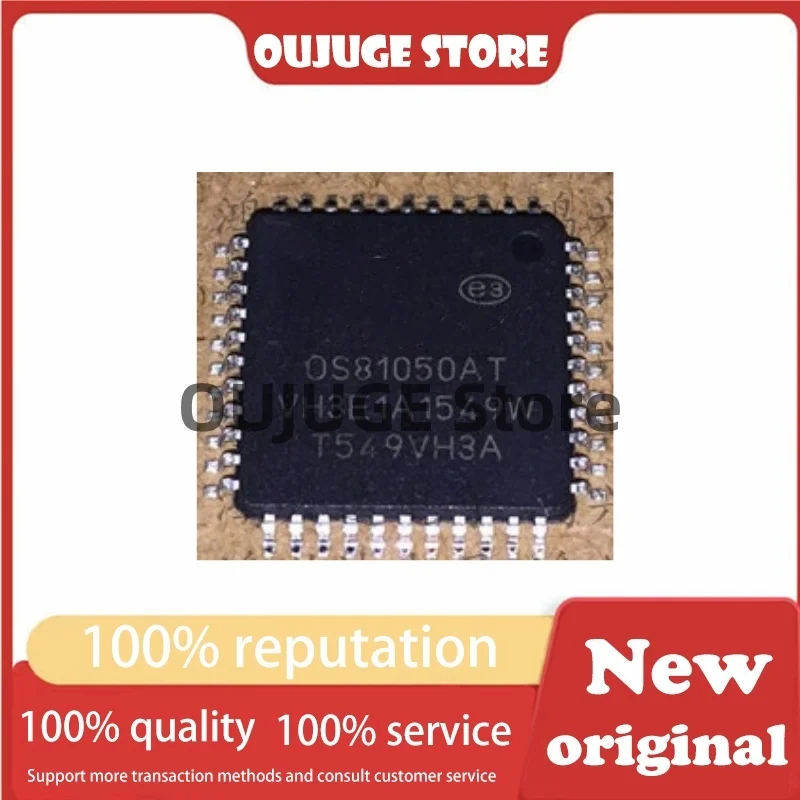 1PCS/lot New original OS81050AT QFP-44 Automotive fiber optic chip