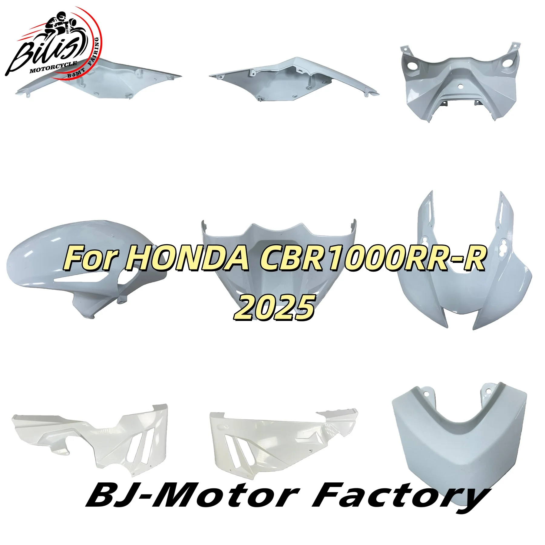 

Fender Fuel Tank Side Panel Frame Cover Fairing Kit Unpainted Motorcycle Accessories For HONDA CBR1000RR-R 2025