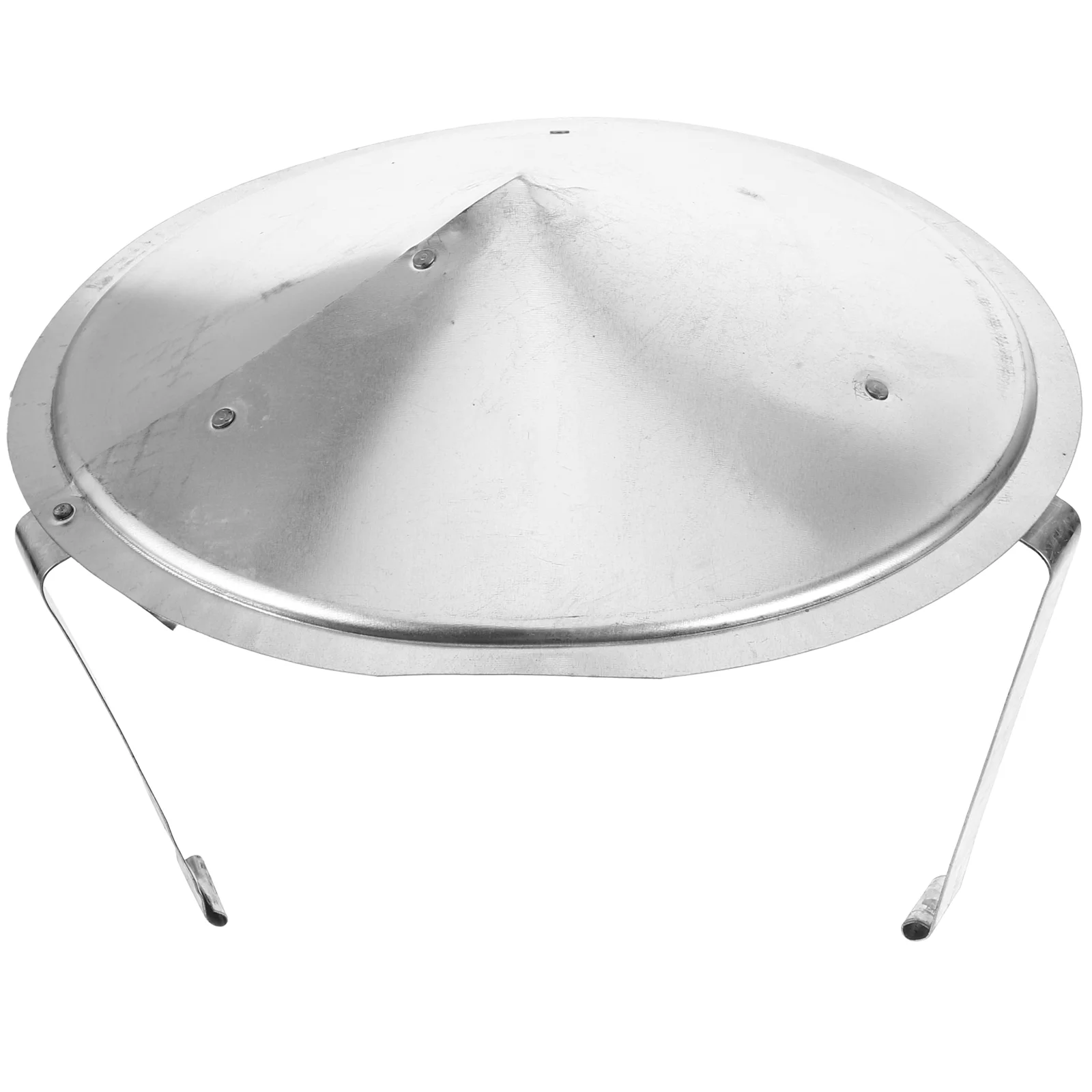 

Rainproof Smokestack Cover Stainless Steel Mushroom Shaped Roof Vent Cap Thick Design Chimney Pipe Protector For