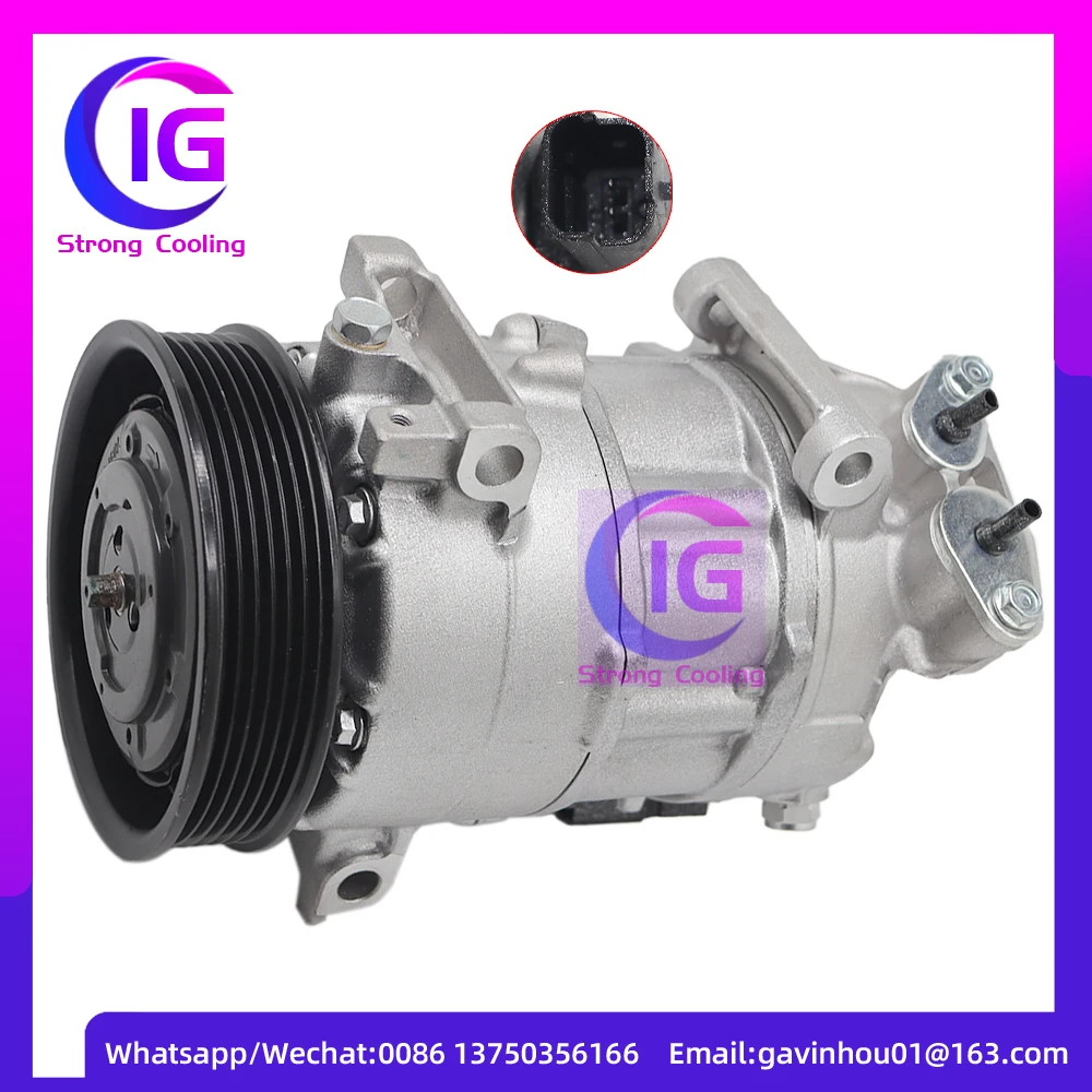 Auto AC COMPRESSOR AIR CONDITIONG CMP2160 FOR PEUGEOT 208 1.0-1.2 970050 9822184980