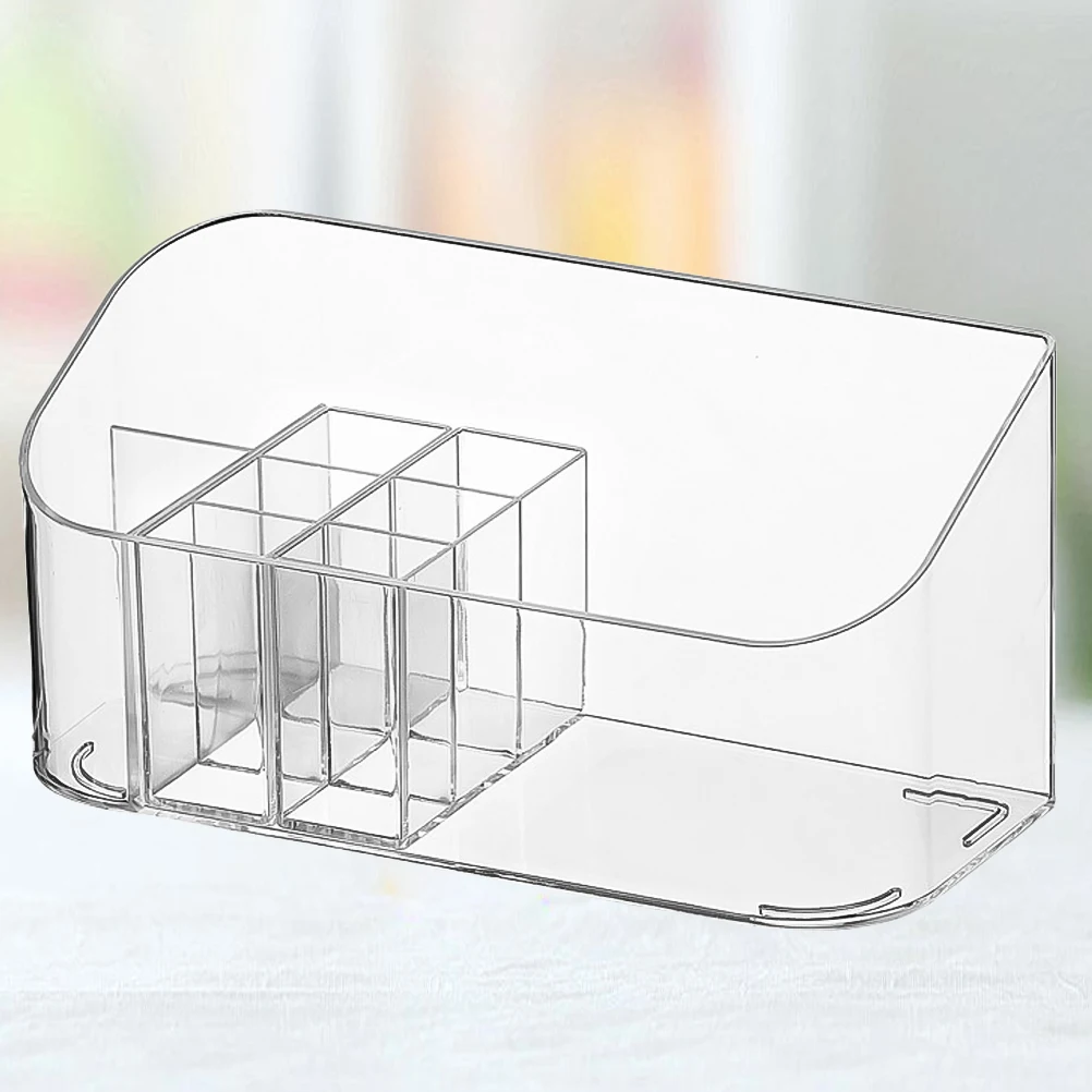 

Storage Box Transparent Acrylic Organizer For Makeup Brushes Lipstick Eyebrow Pencil Cream Gloss Jewelry Drawer