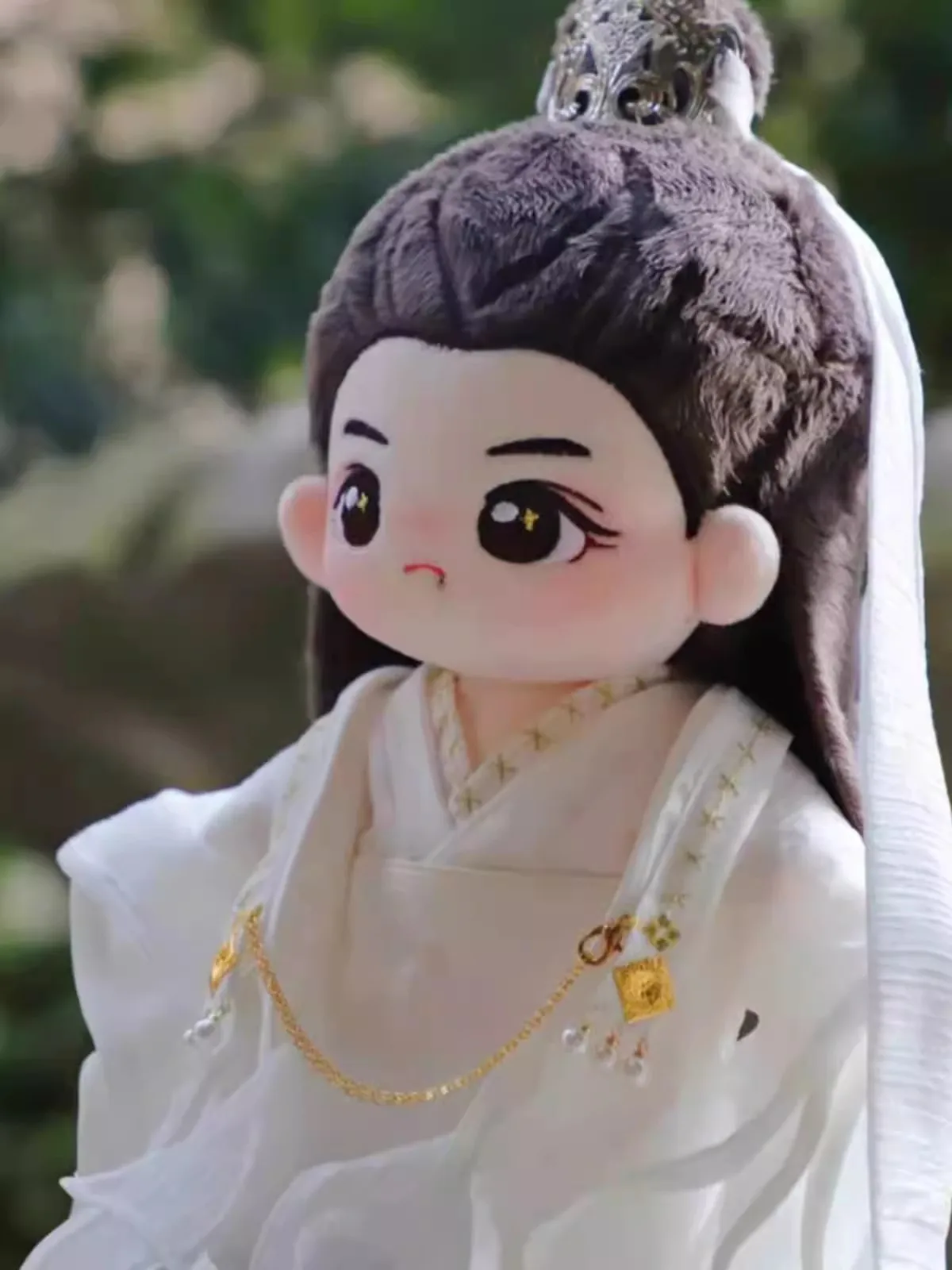 Idol Star Xiao Zhan Shi Ying Ancient Suit For 20cm Doll Toy Clothes Costume Shoes Cosplay Original The Untamed MDZS Gift G