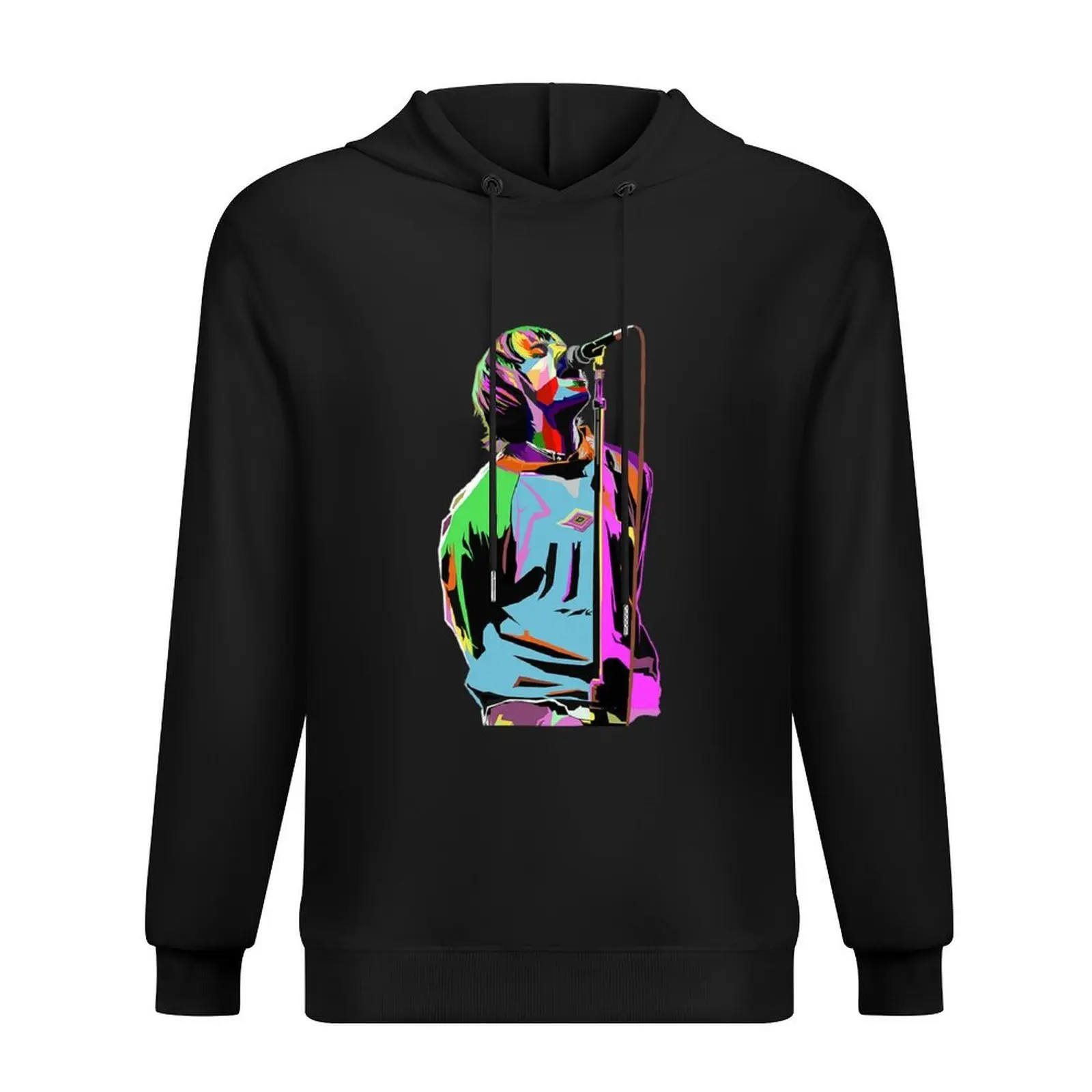 

Liam Gallagher Art Hoodie male clothes men's sweat-shirt set men's clothes fashion men men's hoodies