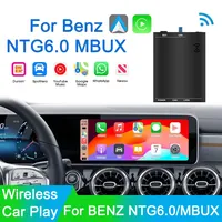 OEM Screen Upgrade Decoder Box CarPlay Android Auto for Mercedes Benz A B C E GLA GLK GLS CLA ML Class NTG 6 MBUX System