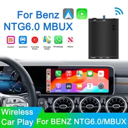 Dekoder ekranu OEM CarPlay Android Auto do Mercedes Benz A B C E GLA GLK GLS CLA ML Class NTG 6 System MBUX