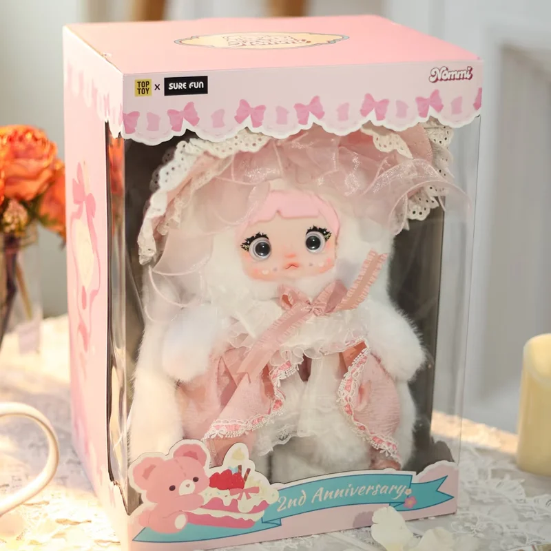 Nommi 400 % Zweiter Jahrestag Nommi Take A Bite Of An Apple Nommi Snooker Limited Edition Vinyl Gesicht Spielzeug Puppe Geburtstagsgeschenke