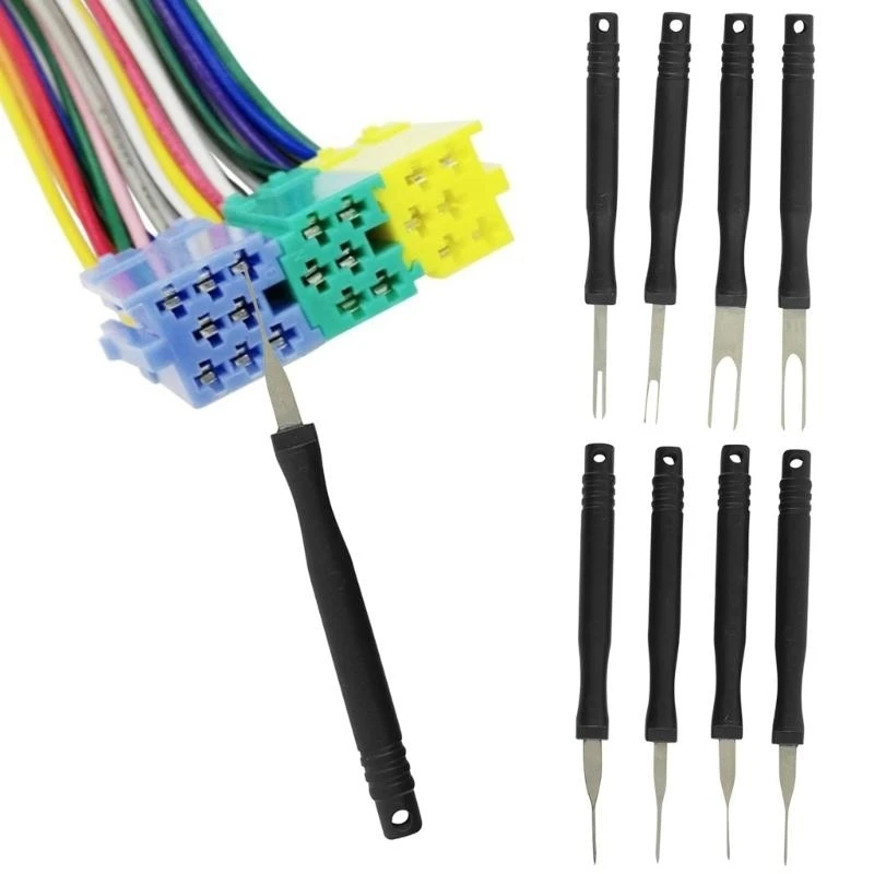 

R6FA Professional Wire Terminal Extractor Set Auto Pin Removal Tool for Disassembly