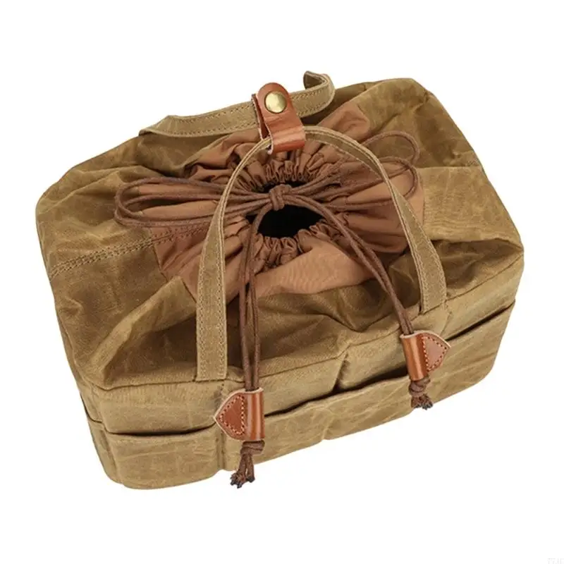 Professional DSLR Camera Lens Protective Insert Bag With Removable Compartment 77JC