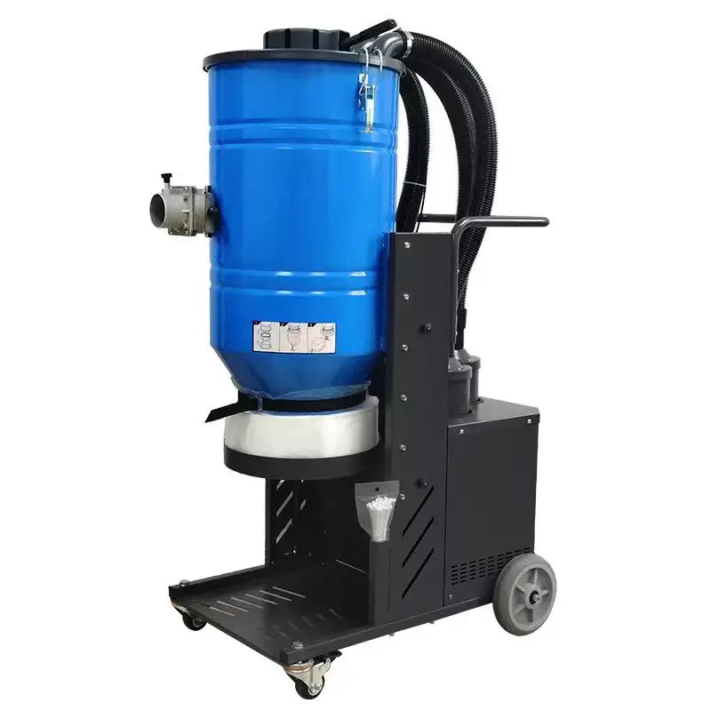 Large Capacity Automatic Cleaning System Industrial Vacuum Cleaner Floor Grinder Industrial Vacuum Cleaner