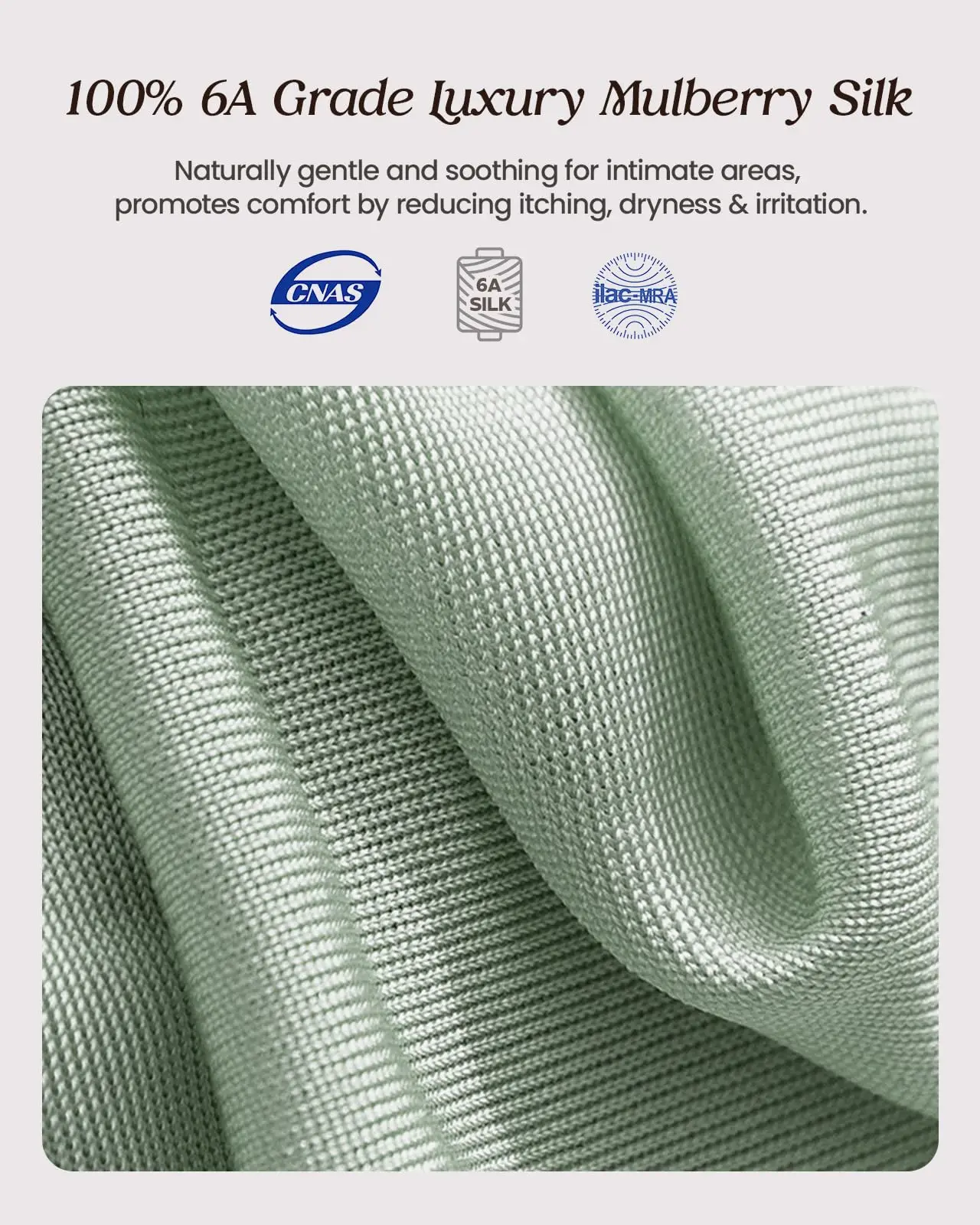 Unterwäsche aus 100 % Maulbeerseide, Bikini-Höschen aus Seidensatin und Spitze, sexy und ultra atmungsaktive Seidenhöschen für Frauen