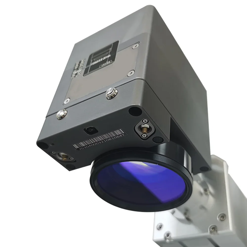 Superb High Tech Laser 20w Fiber Laser Marking Machine For Metal Engraving On Sale