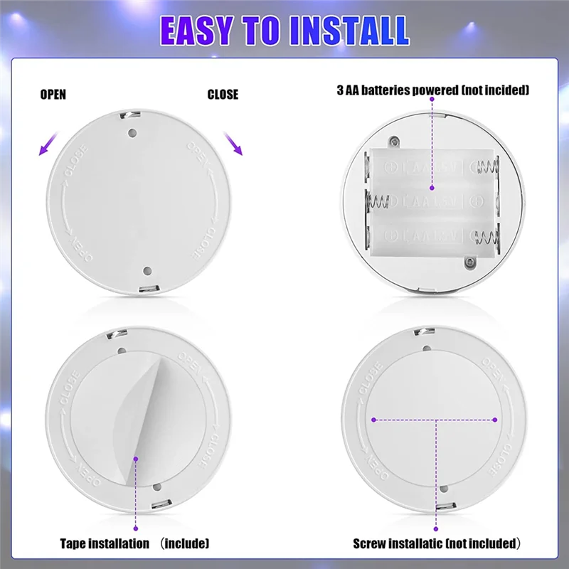6-個-13-色ワイヤレススポットライト屋内デュアルヘッドワイヤレス-led-スポットライト-rgb-led-アクセントライトリモート-a-abgl