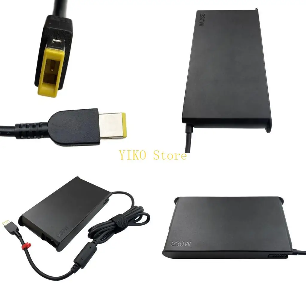 

K32C 20V 11.5A 230W Power Adapter for Legion Y7000 P51 Y7000P R7000P Laptop Accs
