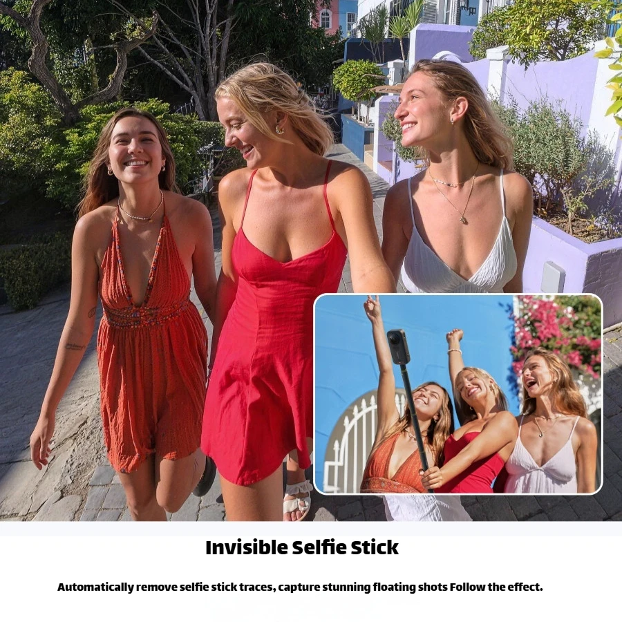 Per Insta360 Bastone Selfie Au - Action Camera Selfie Stick Invisible recensione e prezzo